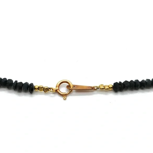 Tourmaline Necklace 18K Yellow Gold